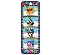Moshi Monsters 3D Bookmark - Birdies