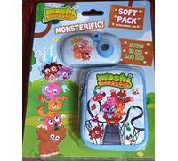 Moshi Monsters 3MP Compact Digital Camera - Blue.