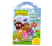 Moshi Monsters A4 Colouring Book Multicoloured (One Size)