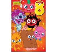 Moshi Monsters Age 8 Birthday Card