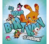 Moshi Monsters Birthday 3D Greeting Card - It's Your Birthday Clawsome Holographic