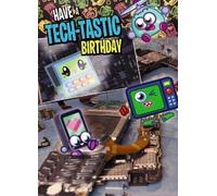 Moshi Monsters Birthday 3D Holographic Greeting Card - Have A Tech-Tastic Birthday