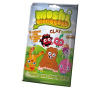 Moshi Monsters Booster Pack - Clay Buddies, Tabletop Game Booster Pack, Age 3+, 144+