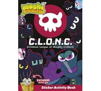 Moshi Monsters C.L.O.N.C Sticker Activity
