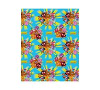 Moshi Monsters Cartoon Character Gift Wrap Sheets (Pack of 2)