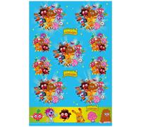 Moshi Monsters Characters Party Table Cover Multicoloured (One Size)