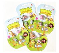 Moshi Monsters Erasers (One Pack, Styles Vary) Moshi Monsters Multicolor