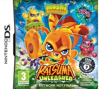 NEW FACTORY SEALED MOSHI MONSTERS KATSUMA UNLEASHED FOR NINTENDO DS Q13
