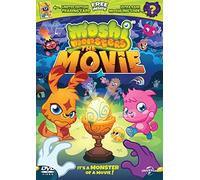 Moshi Monsters - Limited Edition with Trading Card and Moshling Code [DVD] [2013]