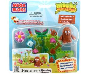 Moshi Monsters Mega Bloks Toys Set #80617 Moshling Garden