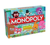MOSHI MONSTERS MONOPOLY BOARD GAME CHILDREN'S GAME KIDS GAME TRADING GAME