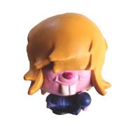 Moshi Monsters Moshling Figure - Series 2 - ULTRA RARE Dustbin Beaver - #104