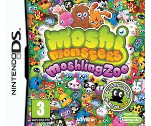 Moshi Monsters: Moshling Zoo (Nintendo DS)