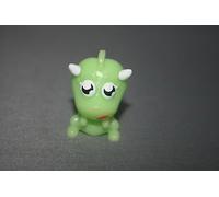 Moshi Monsters Moshlings - 10 Snookums Moshling - Glow in the Dark HALLOWEEN Limited Edition - GREEN