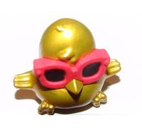 Moshi Monsters Moshlings Gold DJ Quack Limited Edition Figure ULTRA RARE