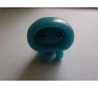 Moshi Monsters Moshlings Halloween Glow in the Dark Blue Ecto #60 RARE