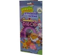 Moshi Monsters Naughty and Nice Disco Stickers