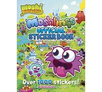 Moshi Monsters Official Moshlings Sticker Book