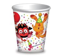 Moshi Monsters Paper Cup 260ml - Pack of 8
