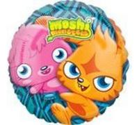 Moshi Monsters Party Foil Balloon 2 Pack - Multicolour