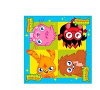 Moshi Monsters Party Napkins - 16