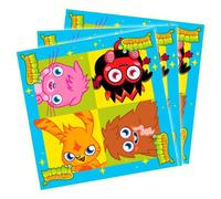 Moshi Monsters Party Napkins - 16