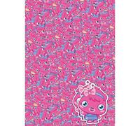 Moshi Monsters Poppet Gift Wrap Pink/blue (One Size)