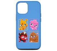 Moshi Monsters Quartet Katsuma Poppet Diavlo Furi Case for iPhone 12/12 Pro