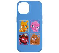 Moshi Monsters Quartet Katsuma Poppet Diavlo Furi Case for iPhone 14