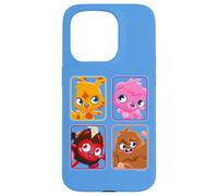 Moshi Monsters Quartet Katsuma Poppet Diavlo Furi Case for iPhone 15 Pro