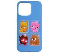 Moshi Monsters Quartet Katsuma Poppet Diavlo Furi Case for iPhone 15 Pro Max