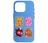 Moshi Monsters Quartet Katsuma Poppet Diavlo Furi Case for iPhone 16 Pro
