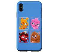 Moshi Monsters Quartet Katsuma Poppet Diavlo Furi Case for iPhone XS Max