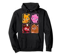 Moshi Monsters Quartet Katsuma Poppet Diavlo Furi Pullover Hoodie