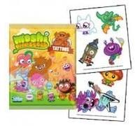 Moshi Monsters Series Two Tattoos 1 x Packet (6 Tattoos)