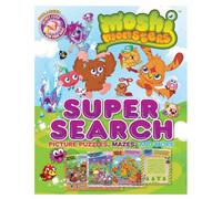 Moshi Monsters Super Search: Picture Puzzles, Mazes, and More