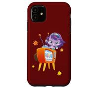Moshi Monsters Zaffi On Television Poppeteer Poppet Case for iPhone 11