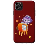 Moshi Monsters Zaffi On Television Poppeteer Poppet Case for iPhone 11 Pro Max