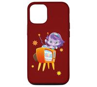 Moshi Monsters Zaffi On Television Poppeteer Poppet Case for iPhone 12/12 Pro