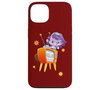Moshi Monsters Zaffi On Television Poppeteer Poppet Case for iPhone 13