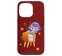Moshi Monsters Zaffi On Television Poppeteer Poppet Case for iPhone 13 Pro