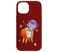 Moshi Monsters Zaffi On Television Poppeteer Poppet Case for iPhone 14