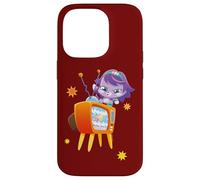 Moshi Monsters Zaffi On Television Poppeteer Poppet Case for iPhone 14 Pro