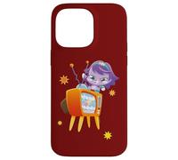 Moshi Monsters Zaffi On Television Poppeteer Poppet Case for iPhone 14 Pro Max