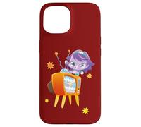 Moshi Monsters Zaffi On Television Poppeteer Poppet Case for iPhone 15