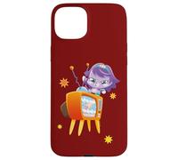 Moshi Monsters Zaffi On Television Poppeteer Poppet Case for iPhone 15 Plus