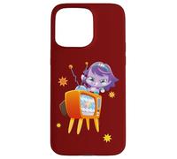Moshi Monsters Zaffi On Television Poppeteer Poppet Case for iPhone 15 Pro Max