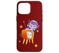 Moshi Monsters Zaffi On Television Poppeteer Poppet Case for iPhone 16 Pro Max