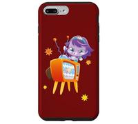 Moshi Monsters Zaffi On Television Poppeteer Poppet Case for iPhone 7 Plus/8 Plus