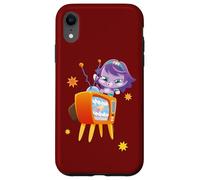 Moshi Monsters Zaffi On Television Poppeteer Poppet Case for iPhone XR